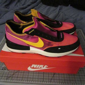 Nike Waffle One Size 12 Active Fucshia Men's Shoes